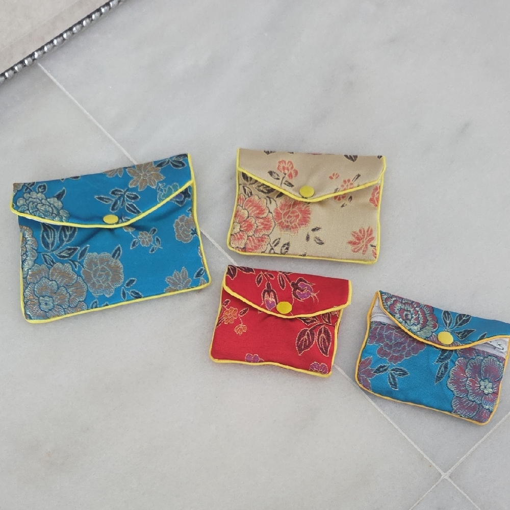 Jewelry Travel Pouches NEW NEVER USED!